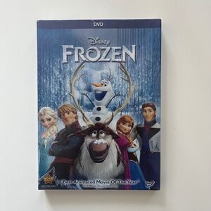 Frozen Disney DVD